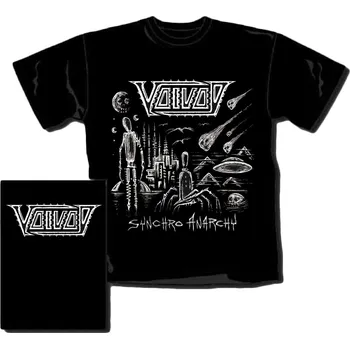Pánské tričko triko Voivod - Synchro Anarchy
