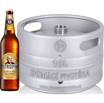 Pivo Nymburk Postřižinská jedenáctka - 15l sud piva
