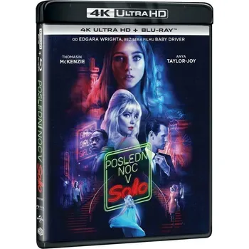 Blu-ray film Poslední noc v Soho (4K ULTRA HD + BLU-RAY) (2 BLU-RAY)
