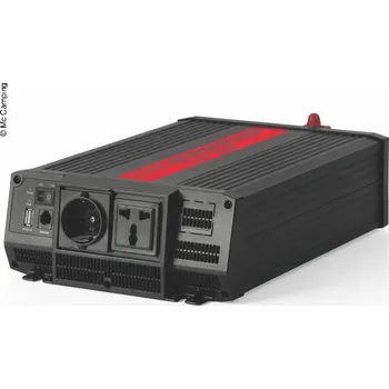 Měnič napětí MC camping Měnič napětí sinus 1500Watt SI-1500 do obytného auta či karavanu
