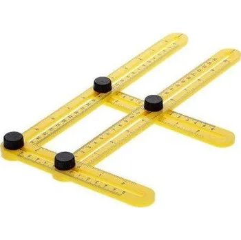 pravítka Víceúčelové úhlové pravítko
