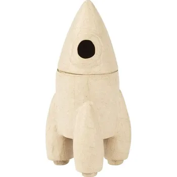 modelína a plastelína décopatch Kartonový předmět raketa 23x11cm