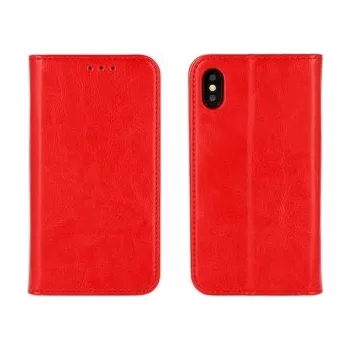 Pouzdro na mobilní telefon Tel1 POUZDRO HORIZONTÁLNÍ BOOK SPECIAL Samsung A41 červená (pravá italská kůže) 44445009