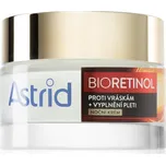 Astrid Bioretinol hydratační noční krém proti vráskám s retinolem 50 ml