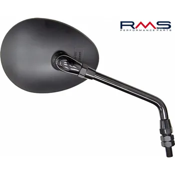 Zrcátko pro motocykl Zpětné zrcátko RMS 122770230 pravý černý