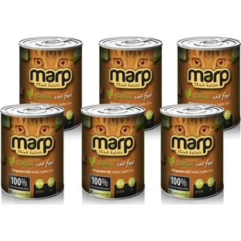 Krmivo pro kočku Marp Chicken konzerva pro kočky s kuřecím 6x400g