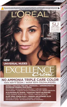 barva na vlasy L'Oréal Paris Universal Nudes Excellence Creme 48 ml