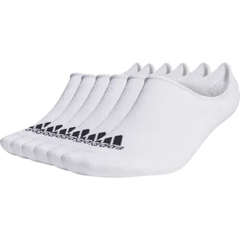 Pánské ponožky Adidas Low-Cut pánské ponožky, 6párů, bílé bílá, pánské, EU 48-51