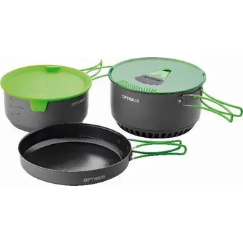 Kempingové nádobí Optimus Terra Camp 4 Pot Set