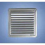 Krytka větrací 300x300 nerez
