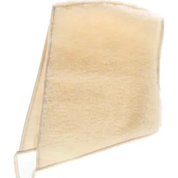 Nárameník z ovčí vlny merino Natural S