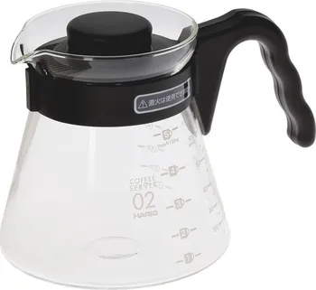 Čajová konvice Hario Range Server VCS-02B 700 ml