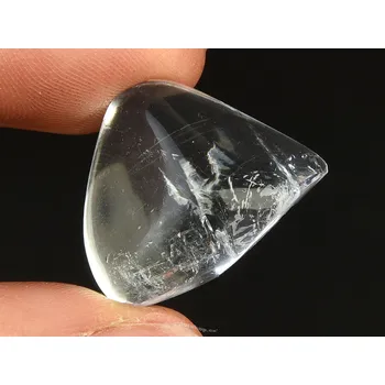 Přírodní kámen Apofylit hladký kámen (7,49g)