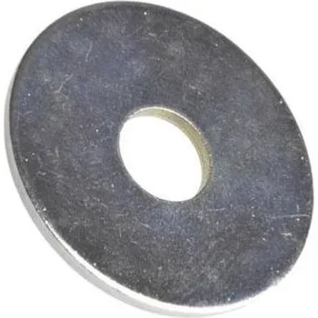 Šroub Podložka karosářská, ocel 140 hv, zinek bílý, m10 (10.5x30x1.50 mm)