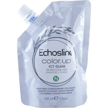 Vlasová regenerace Echosline Color Up Icy Glam - barevná maska na vlasy Icy Glam 150 ml