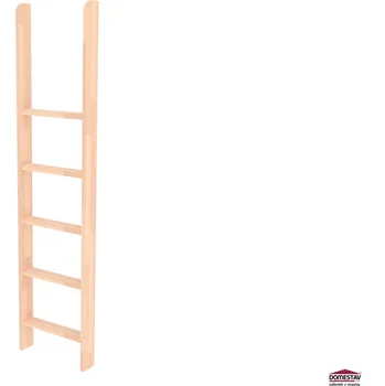 Postel Domestav žebřík k palandě svislý - buk cink, mořený