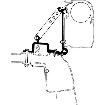 Autodoplněk Thule Adaptér TO5200/8000/4900/2000