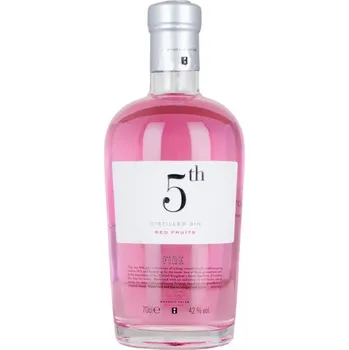 Gin 5th Fire Red Fruits Gin 42 % 0,7 l