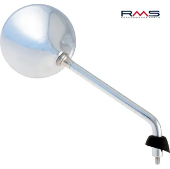 Motodíl Zpětné zrcátko RMS 122770690 pravý chrom