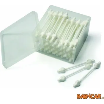 Vatová tyčinka REER vatové tyčinky ANATOMICKÉ