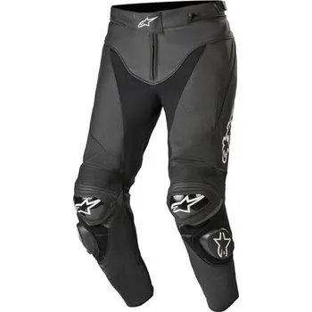 Moto kalhoty kalhoty TRACK V2, ALPINESTARS (černé, vel. 54)