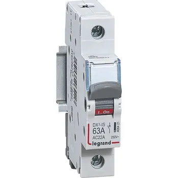 vypínač Spínač LEGRAND 406421 DX3 63A/1P 250V 406421