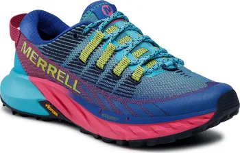 Dámská běžecká obuv Merrell Agility Peak 4 J135112 modrá/růžová 40