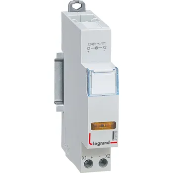 Jistič LEGRAND Signálka 412923 CX3 12/48V oranžová 412923