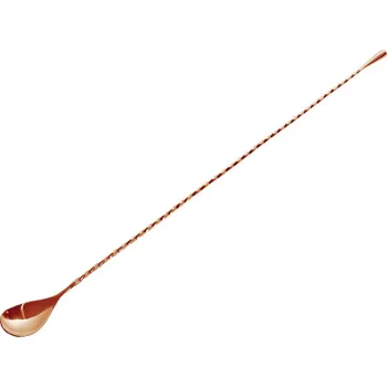 Shaker Míchací lžička COPPER slza 45cm