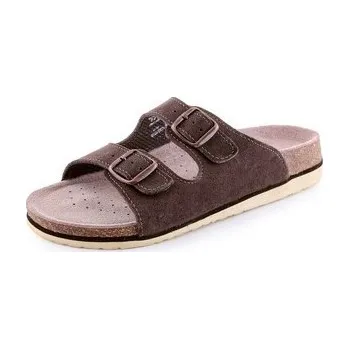 Pracovní obuv Obuv nazouvák CXS CORK ZETA, dámský, bez pásku, hnědý, vel. 36