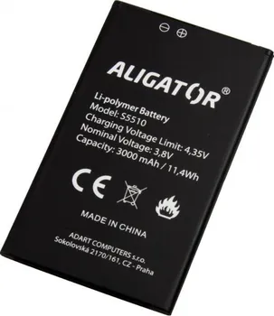 Baterie pro mobilní telefon Originální ALIGATOR AS5510BAL