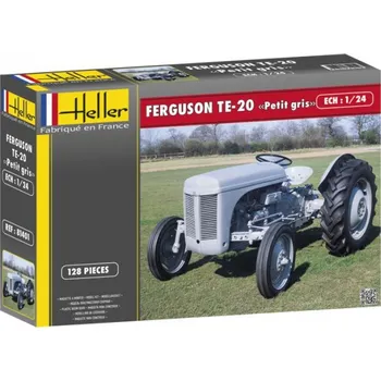Plastikový model Heller Ferguson TE-20 "Petit gris" 1:24