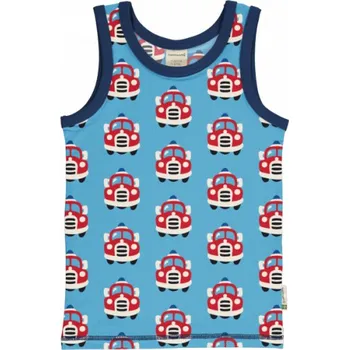 Chlapecké tílko Dětské tílko Hasičské auto Maxomorra Velikost: 92/98