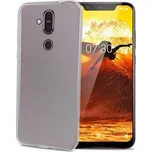 CELLY Gelskin Nokia 8.1 (TA-1119) - zadní měkký kryt bezbarvý a zpět 5 Kč s ATC Clubem