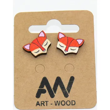 Náušnice art-wood.cz Náušnice - lišky