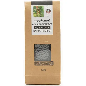Koření La Plantation Kampotský pepř černý 100 g
