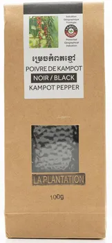 Koření La Plantation Kampotský pepř černý 100 g