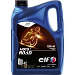 Elf Moto 4 Road 10W-40 4L