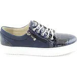 BARTON 21168 Dámské polobotky modré 37