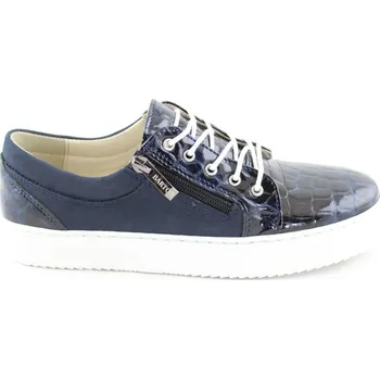 Dámské polobotky BARTON 21168 Dámské polobotky modré 37