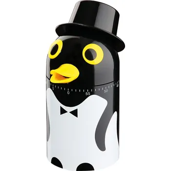 Küchenprofi Minutka tučňák černá Kuchyňská minutka Küchenprofi Minutka tučňák černá