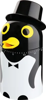 Kuchyňská minutka Küchenprofi Minutka tučňák černá