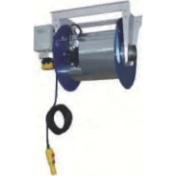 Držák na zahradní hadici FILCAR NAVÍJEČ S OVLADAČEM PRO STAVEBNÍ STROJE AM-MAXI-200/10