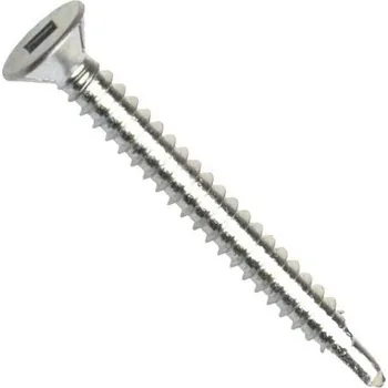 Spojovací materiál Din 7504-p šroub samovrtný, zápustná hlava, drážka square, nerez a2, 3.9x16