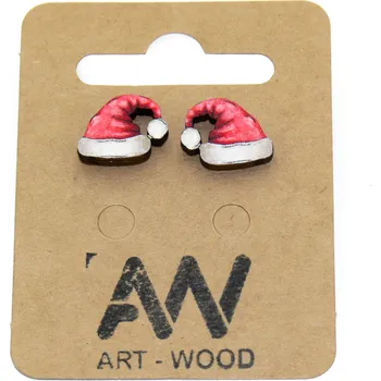 Náušnice art-wood.cz Náušnice - čepice
