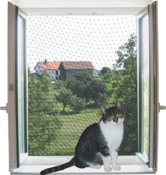 Síť pro kočku Kerbl Bezpečnostní síť 2 x 3 m transparentní