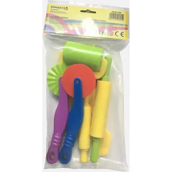 modelína a plastelína Sparkys Nástroje k modelíně 6 ks