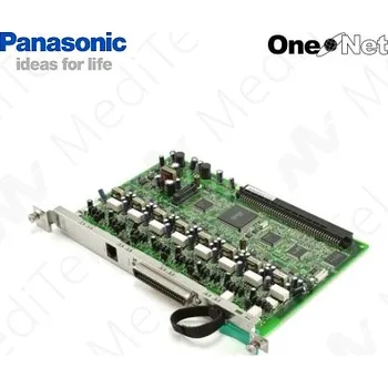 Stolní telefon Panasonic KX-TDA0170XJ karta DHLC8 pro telefonní ústředny Panasonic KX-TDA100 KX-TDA200 KX-TDA600 KX-TDE100 KX-TDE200 KX-TDE600