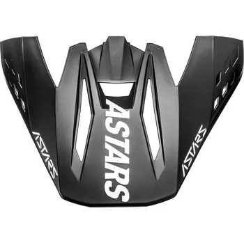 Helma na motorku kšilt pro přilby S-M5 RAYON, ALPINESTARS (černá matná/šedá) 2022