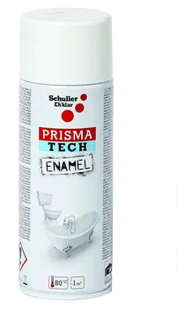 Barva ve spreji Schuller Prisma Tech email ve spreji na smalt 400 ml bílá